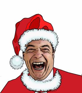 Farage Santa Ill